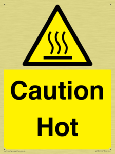 Caution Hot